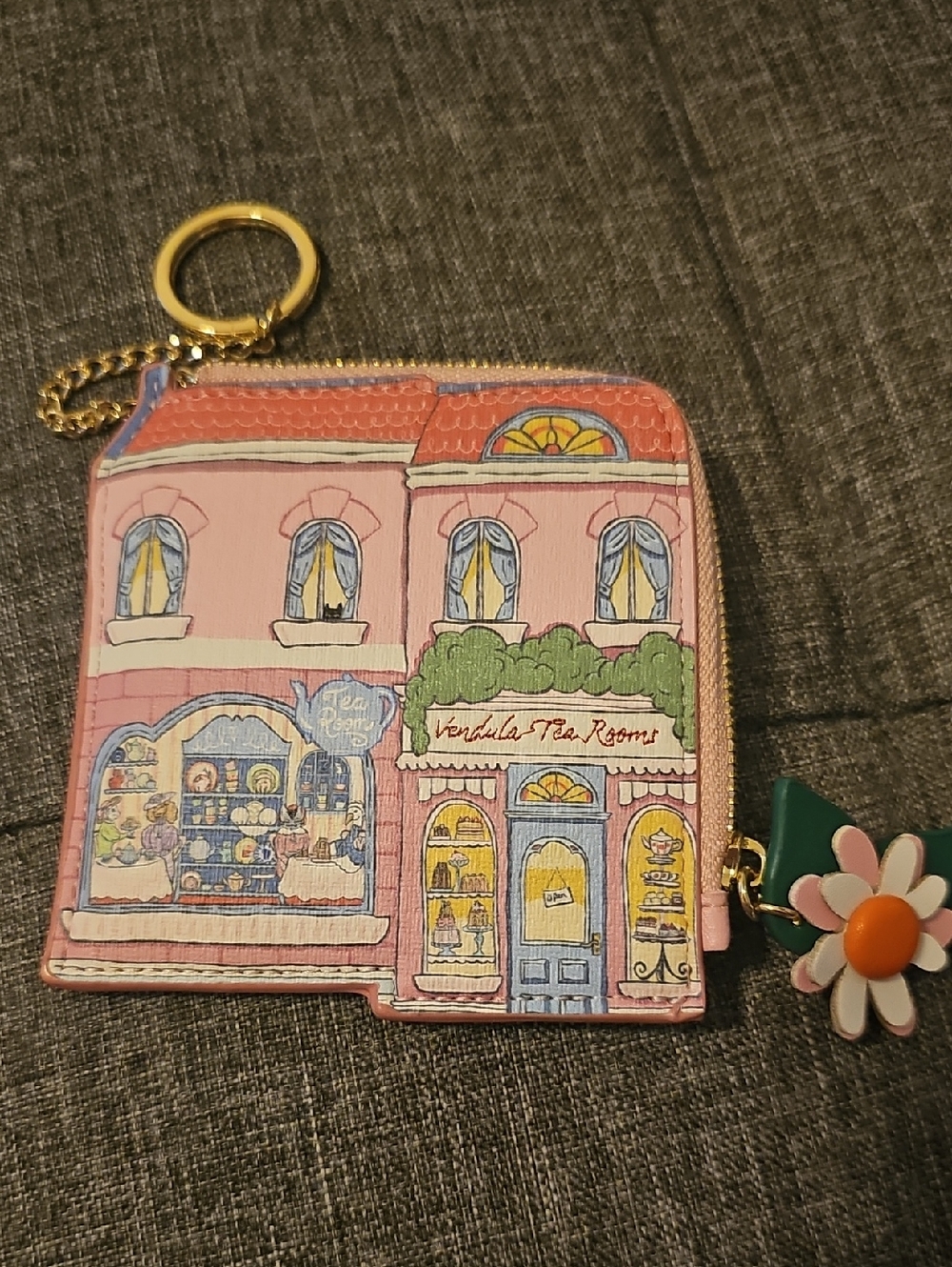 Vendula London Tea Room Coin Purse